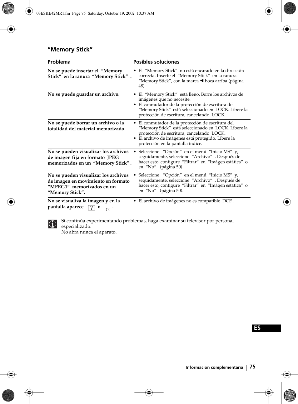 Sony KE-42MR1 User Manual | Page 226 / 305