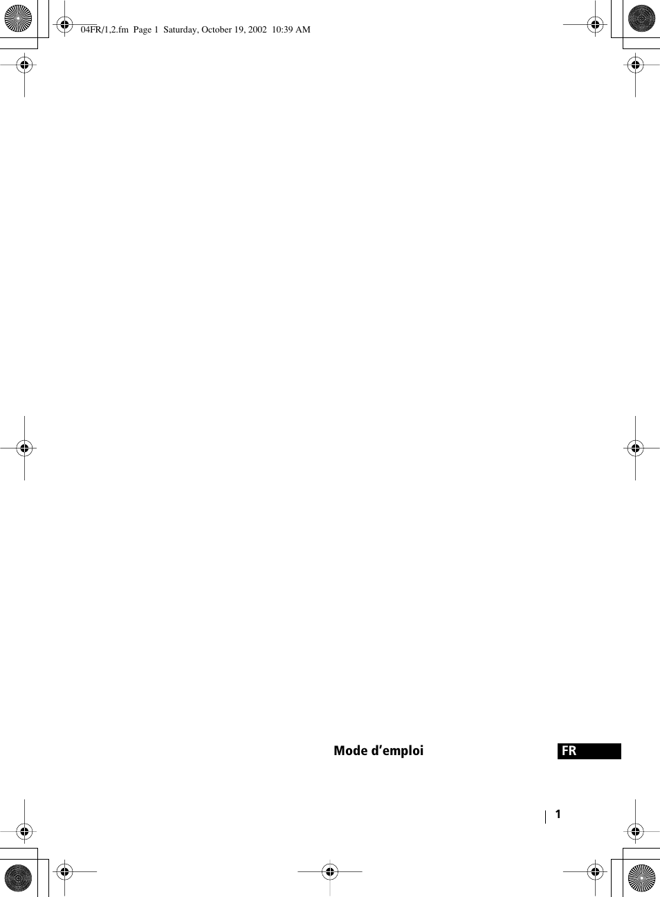 Sony KE-42MR1 User Manual | Page 227 / 305