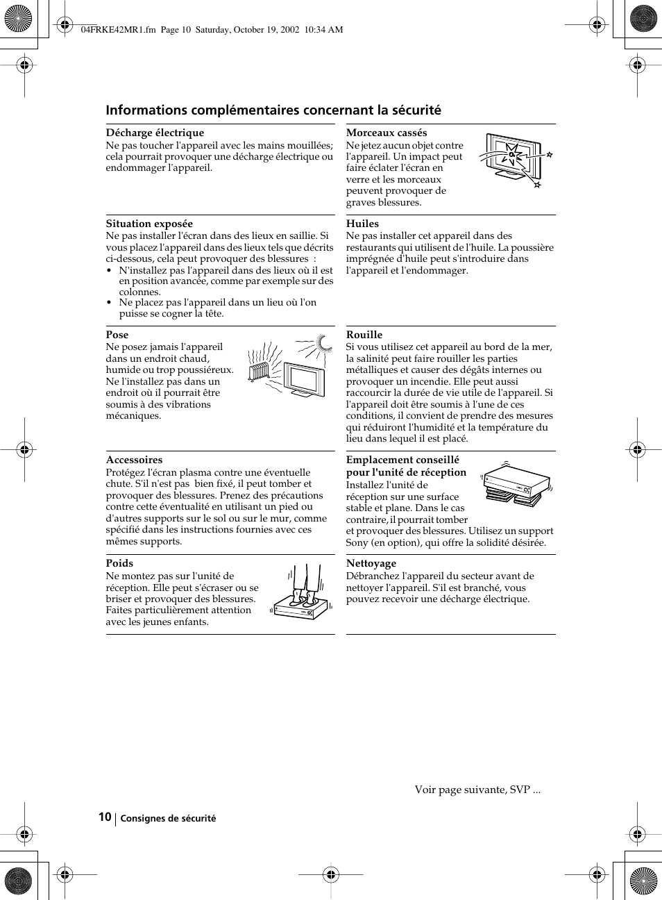 Sony KE-42MR1 User Manual | Page 236 / 305