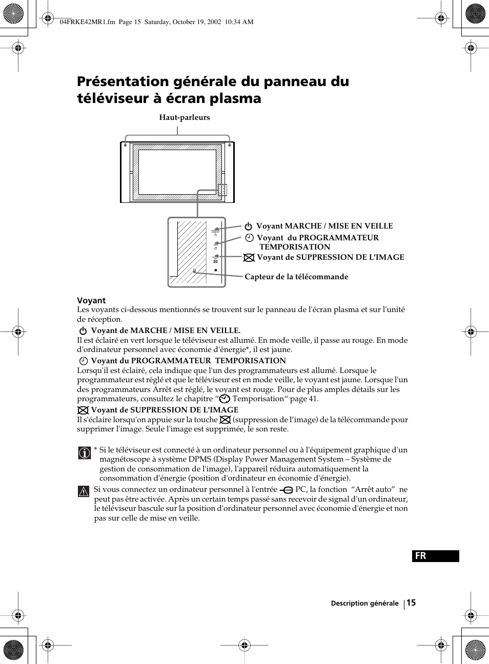 Sony KE-42MR1 User Manual | Page 241 / 305