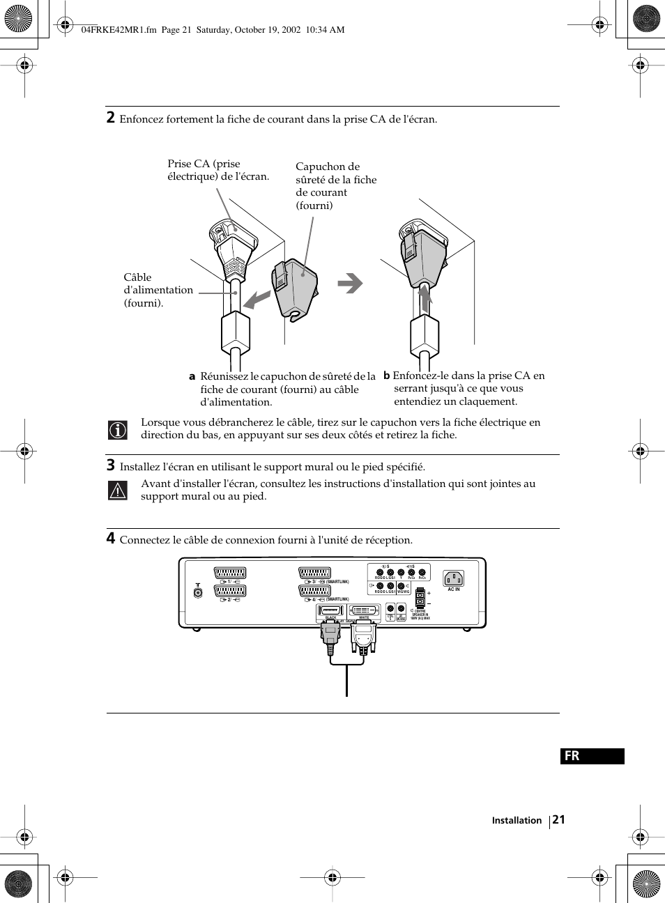 Sony KE-42MR1 User Manual | Page 247 / 305