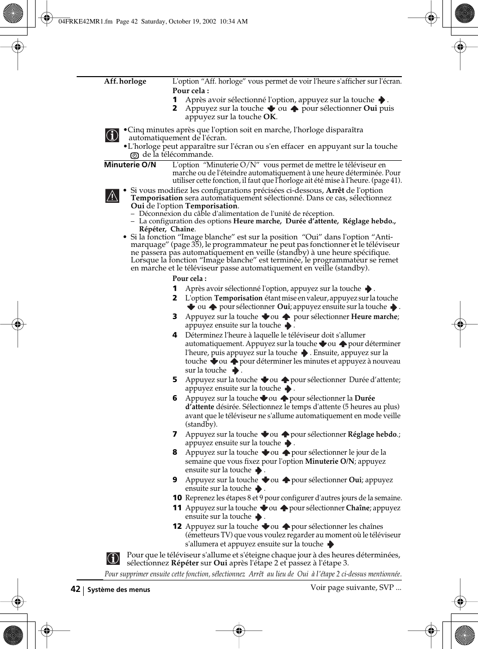 Sony KE-42MR1 User Manual | Page 268 / 305