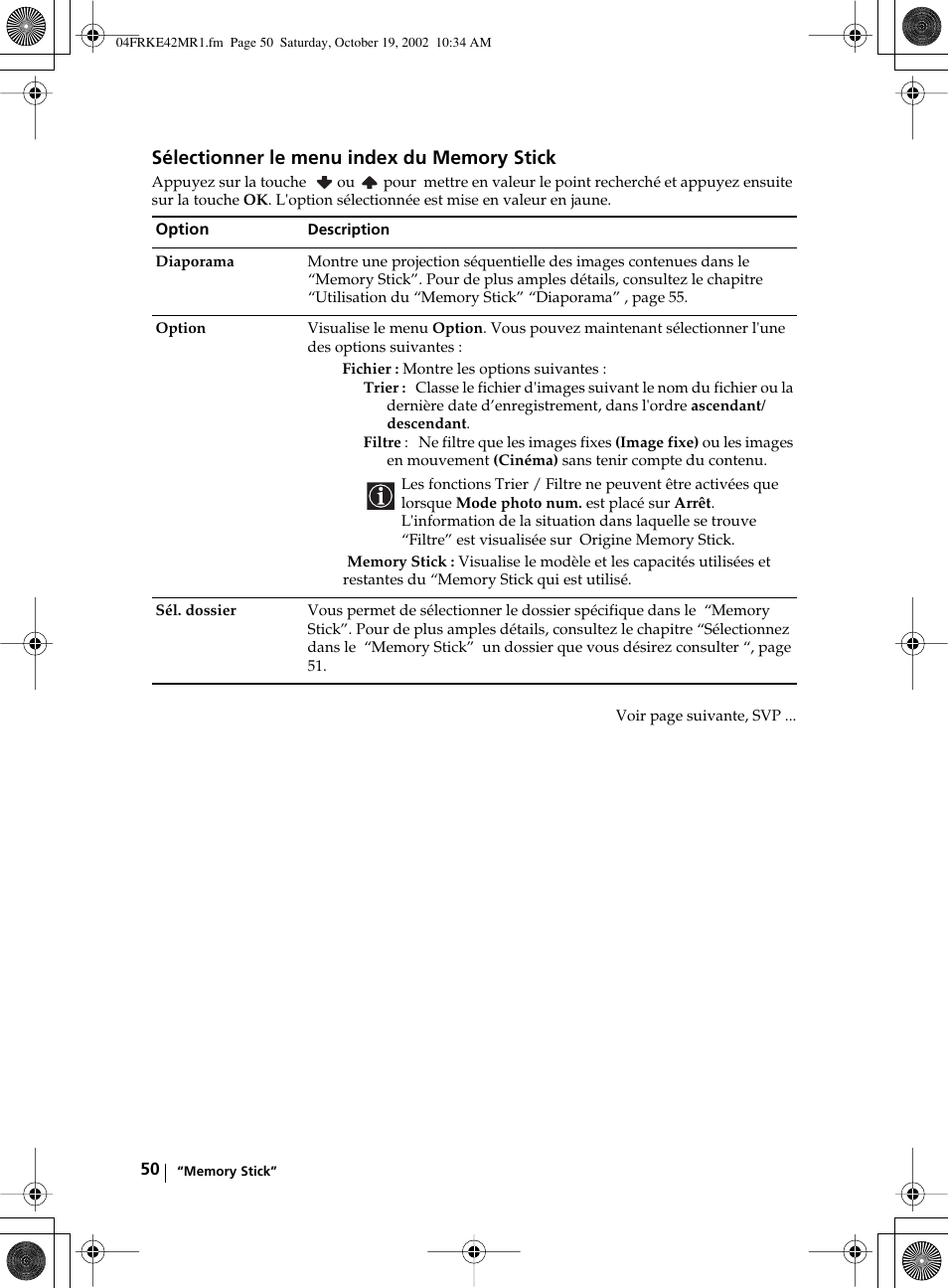 Sony KE-42MR1 User Manual | Page 276 / 305