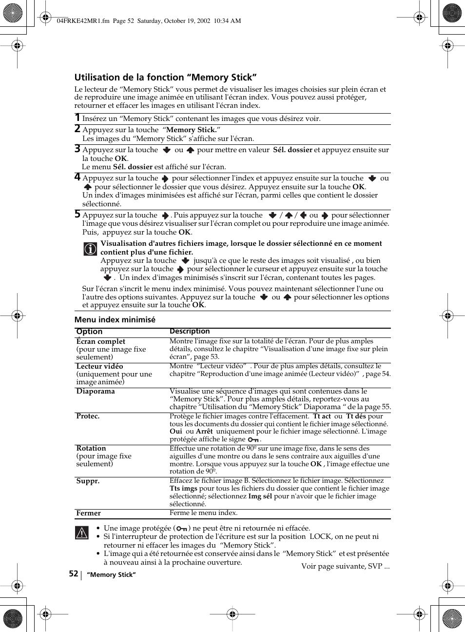 Sony KE-42MR1 User Manual | Page 278 / 305