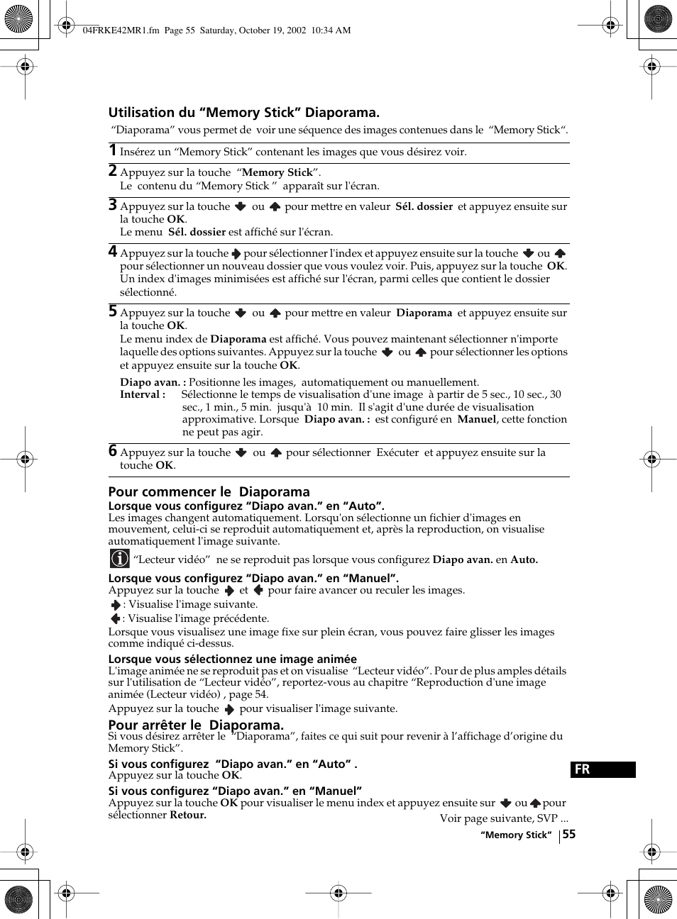 Sony KE-42MR1 User Manual | Page 281 / 305