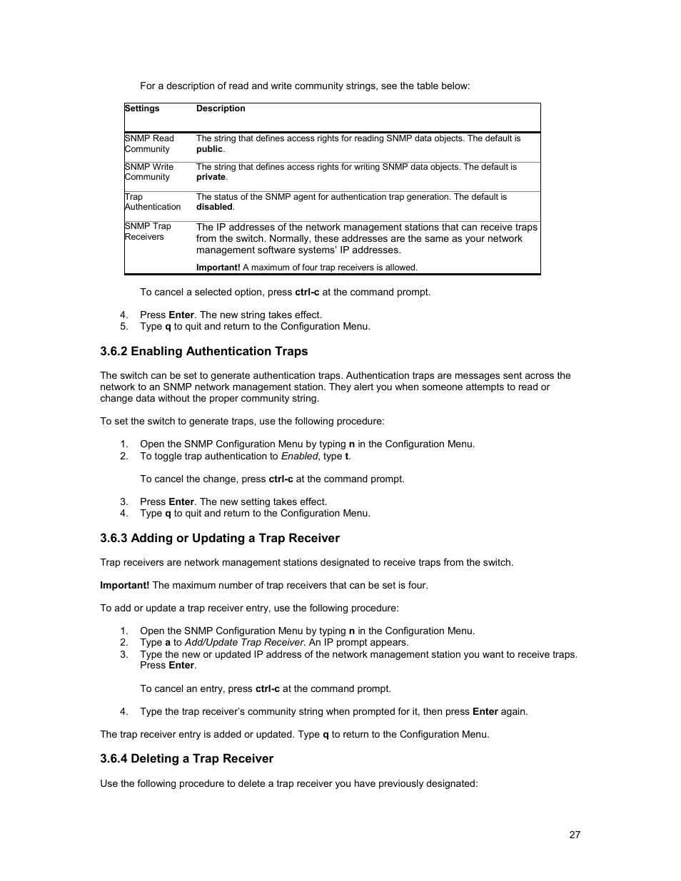 Asante Technologies 3500 Series User Manual | Page 27 / 85