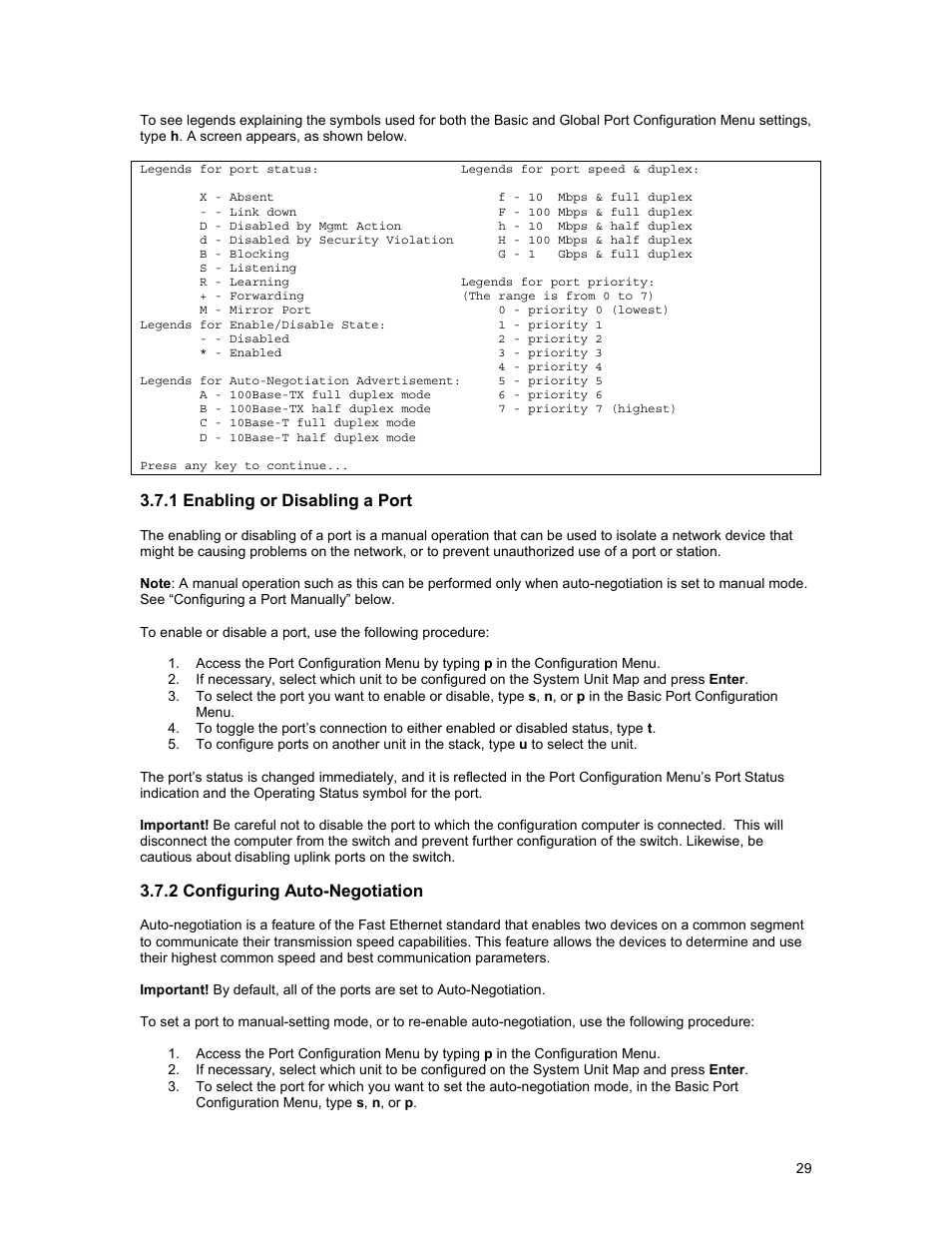 Asante Technologies 3500 Series User Manual | Page 29 / 85