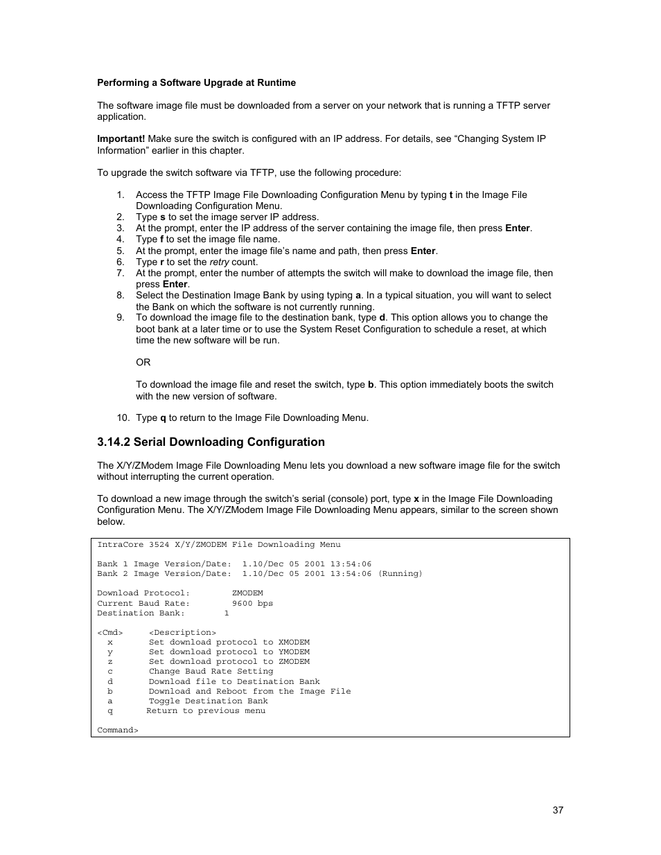 Asante Technologies 3500 Series User Manual | Page 37 / 85