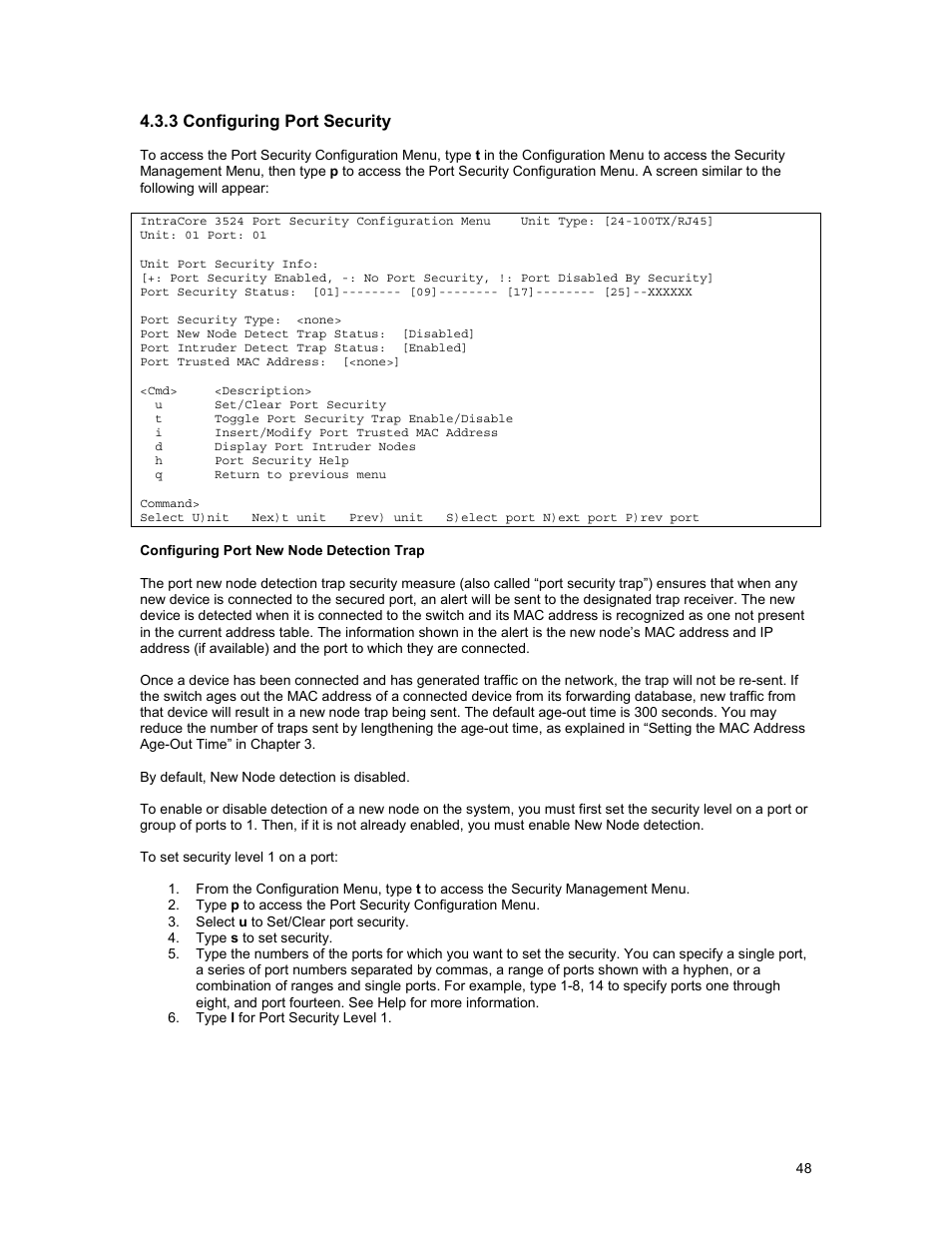 Asante Technologies 3500 Series User Manual | Page 48 / 85