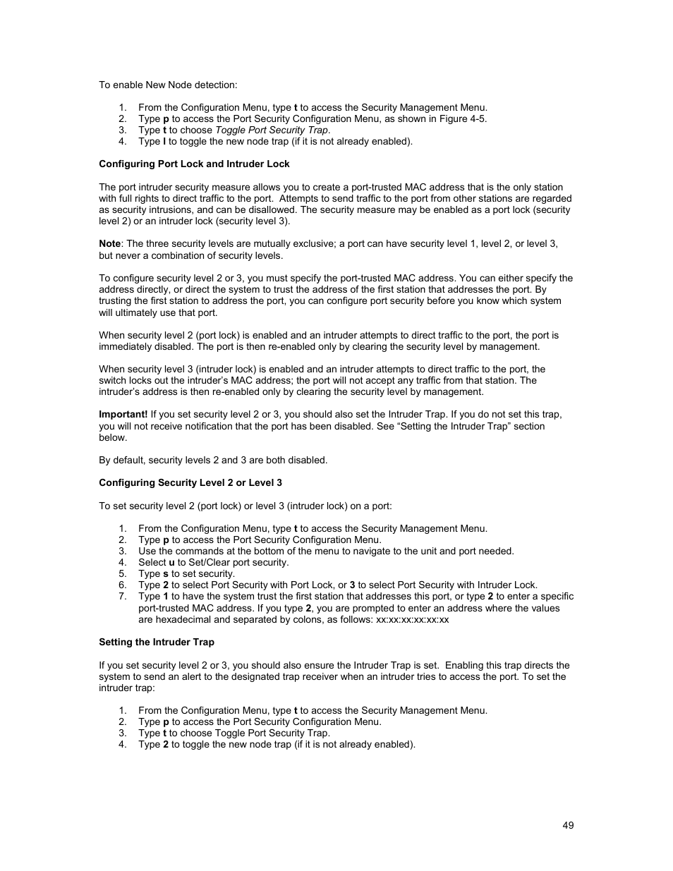 Asante Technologies 3500 Series User Manual | Page 49 / 85