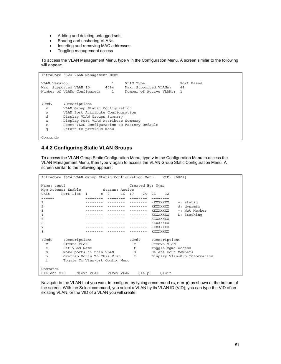 Asante Technologies 3500 Series User Manual | Page 51 / 85