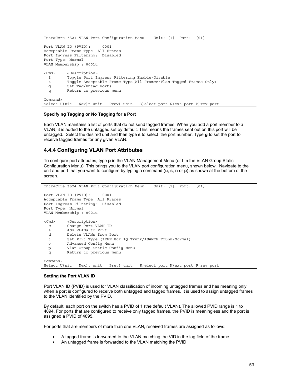 Asante Technologies 3500 Series User Manual | Page 53 / 85