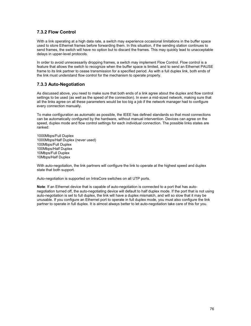 Asante Technologies 3500 Series User Manual | Page 76 / 85