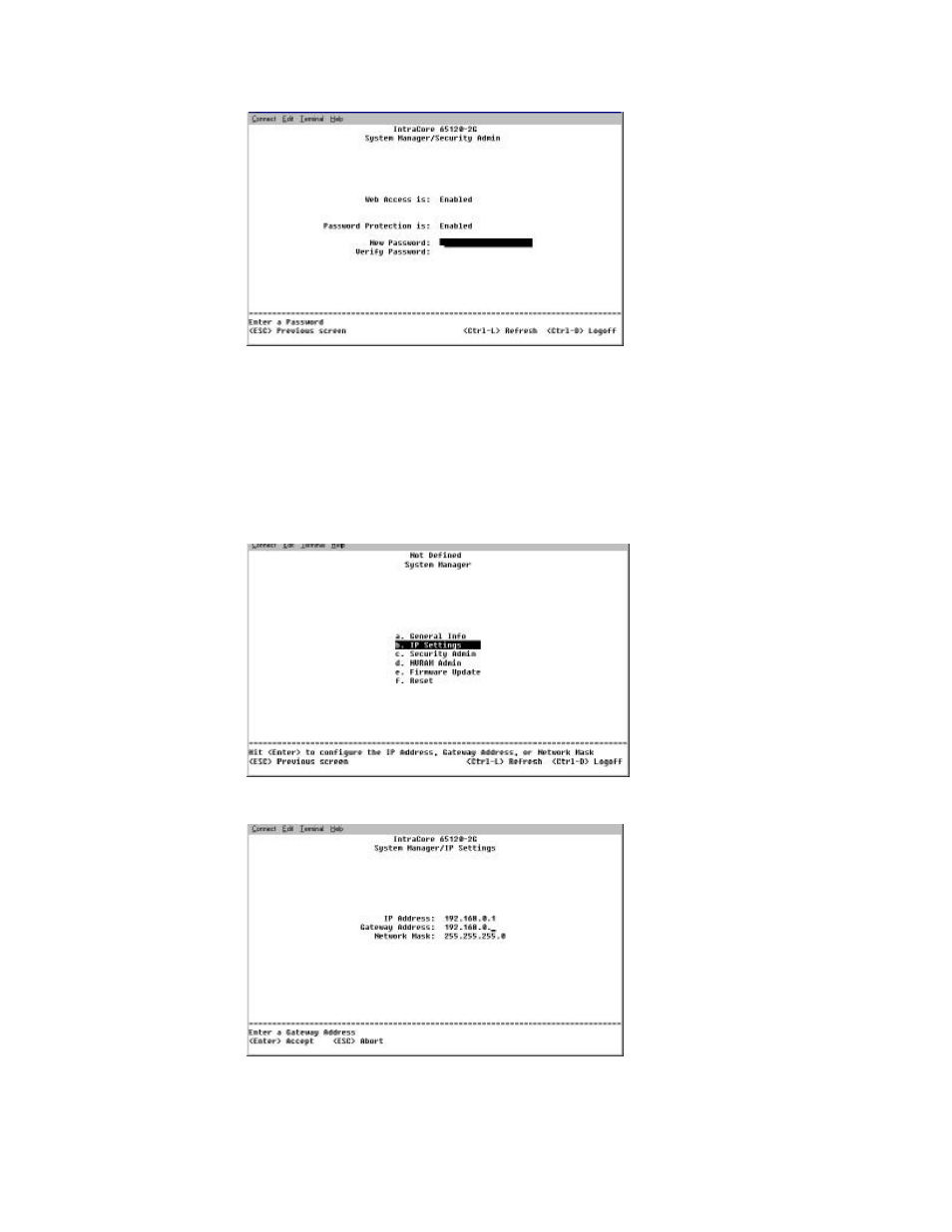 5 ip assignment | Asante Technologies 65120 User Manual | Page 14 / 47