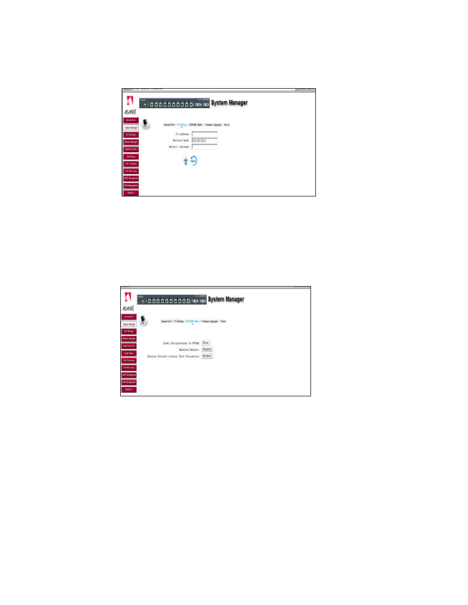 Asante Technologies 65120 User Manual | Page 18 / 47