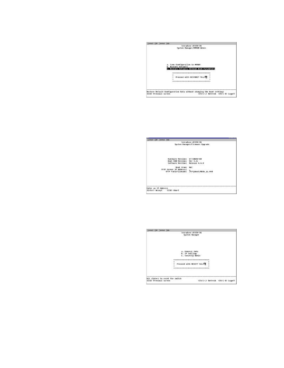 Asante Technologies 65120 User Manual | Page 30 / 47
