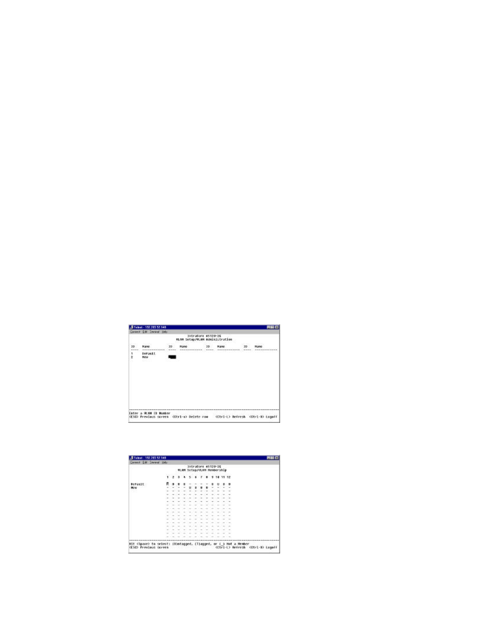 Appendix b: vlan description and examples | Asante Technologies 65120 User Manual | Page 41 / 47