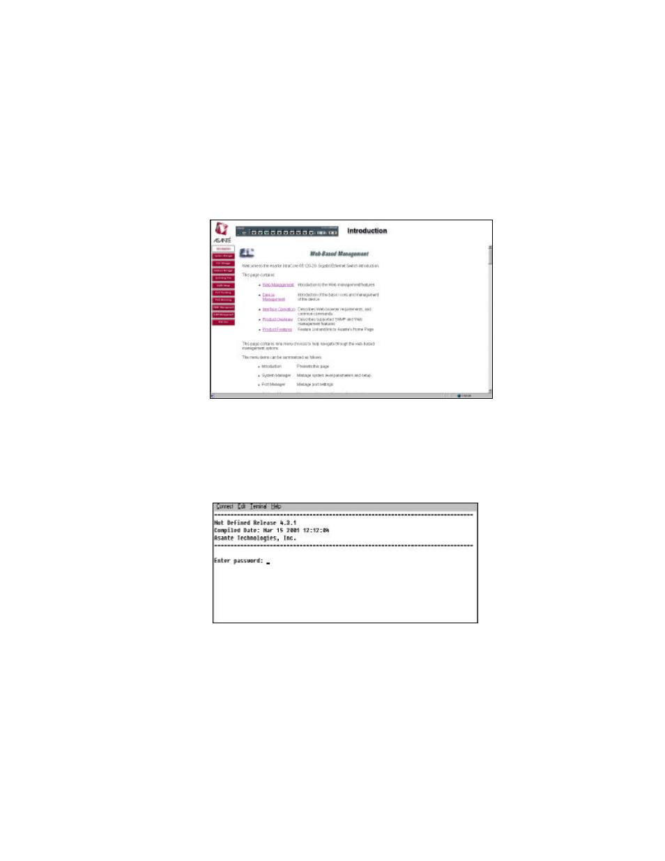 Asante Technologies 65120 User Manual | Page 8 / 47