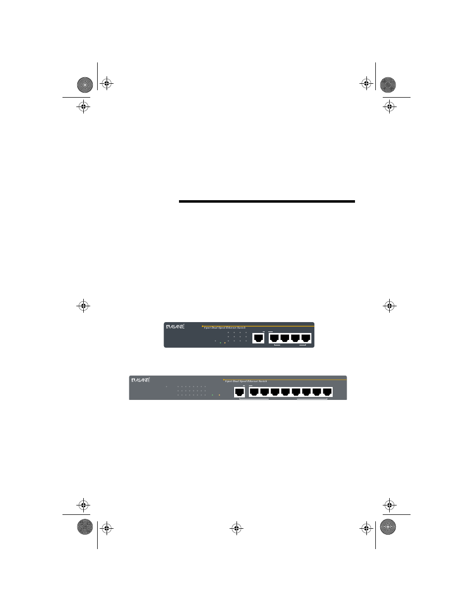 Introduction, Friendlynet fast ethernet switch, Page 1-1 | Asante Technologies FS4008DS User Manual | Page 9 / 44
