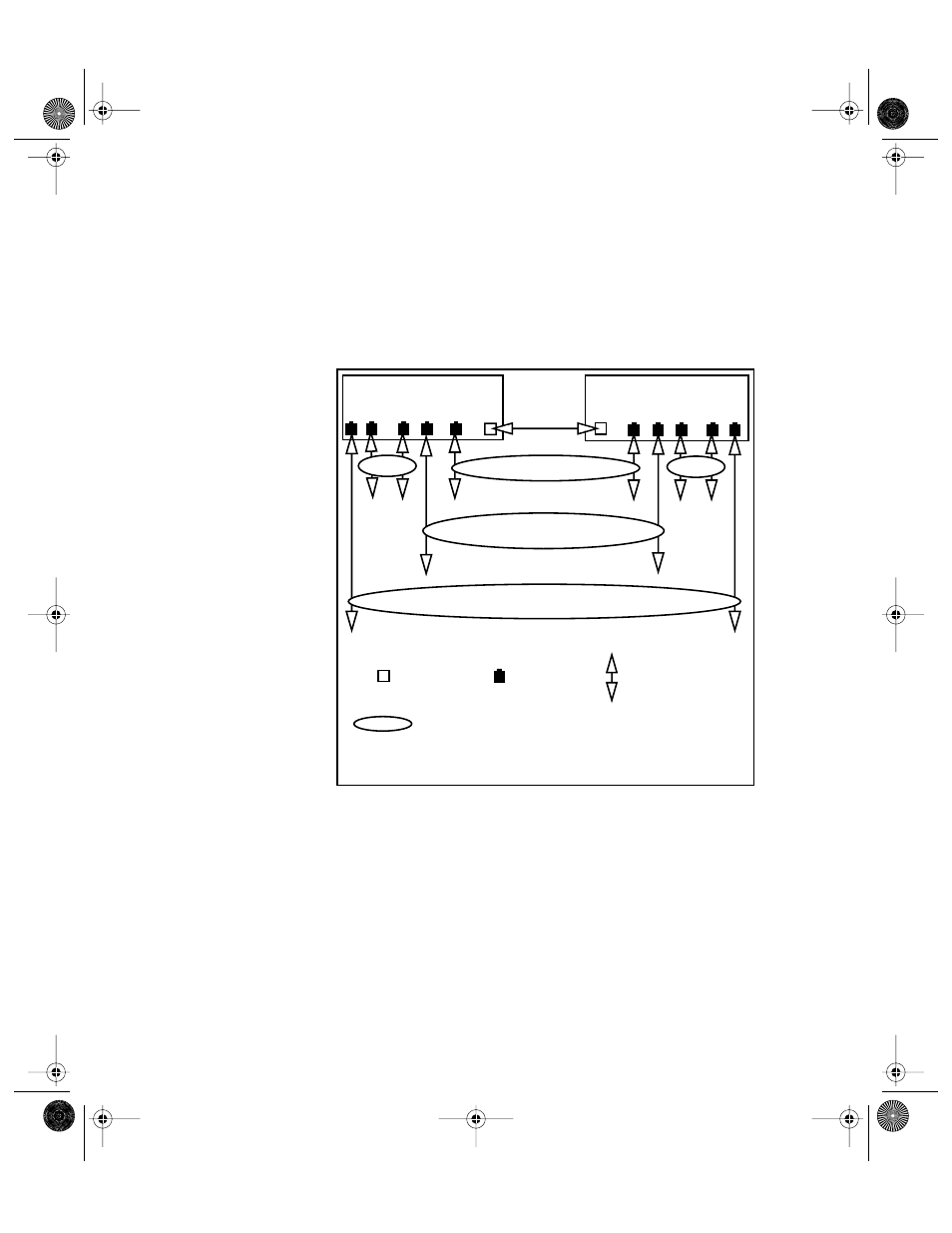 Example of system with tagging, Figure 9-3, Igure 9-3 | Asante Technologies 6200 User Manual | Page 157 / 188