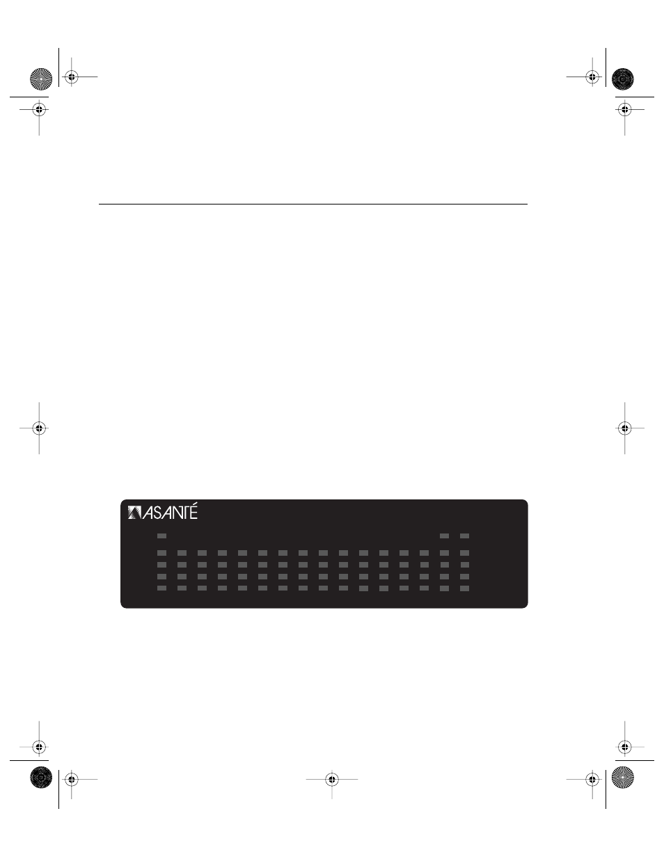 Intraswitch 6216m and 6224 led indicators, Led indicators -2, Intraswitch 6216m and 6224 led indicators -2 | Figure 3-1, Intraswitch 6216m led panel -2, Led indicators, Intra switch, 6216m, Intraswitch 6216m leds | Asante Technologies 6200 User Manual | Page 39 / 188