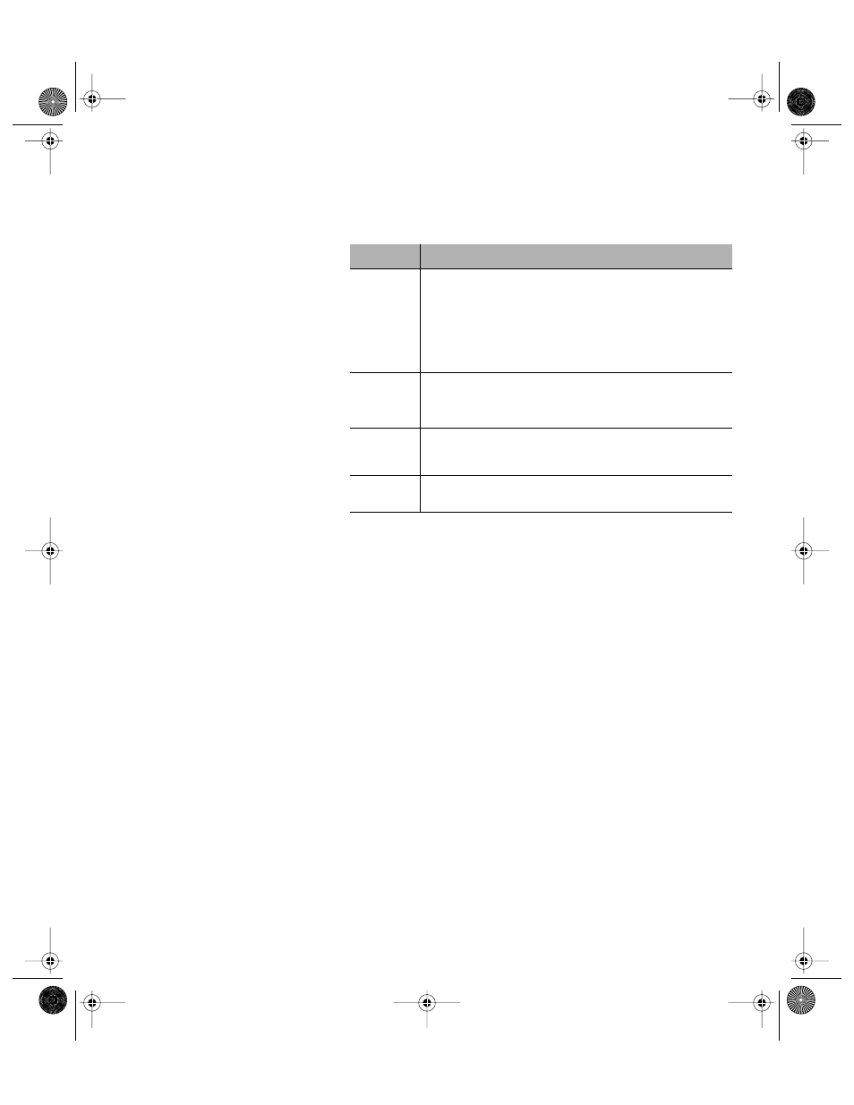 Table 5-9, Security configuration menu settings -29, Table 5-9 e | Asante Technologies 6200 User Manual | Page 76 / 188