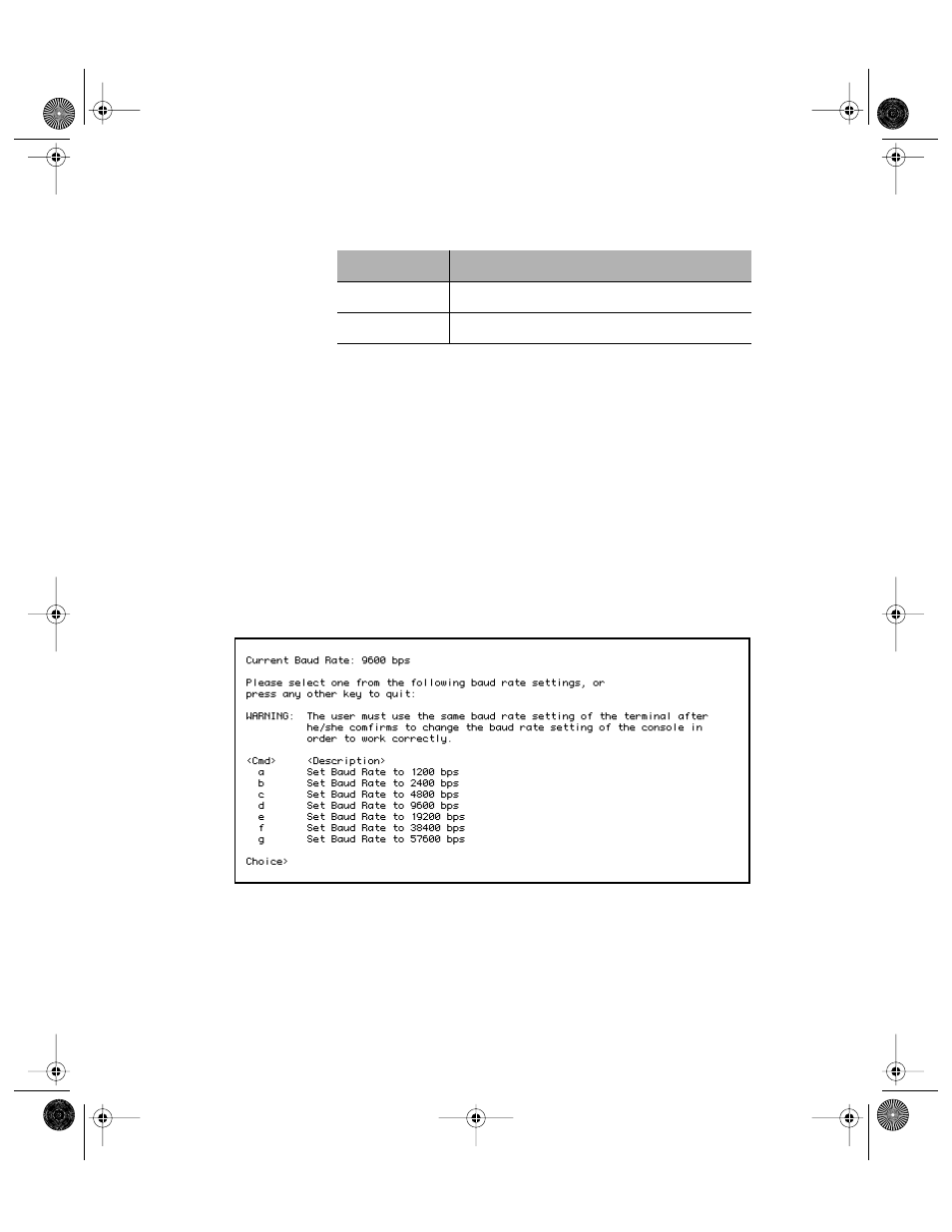 Figure 5-15, Setting baud rate -38 | Asante Technologies 6200 User Manual | Page 85 / 188