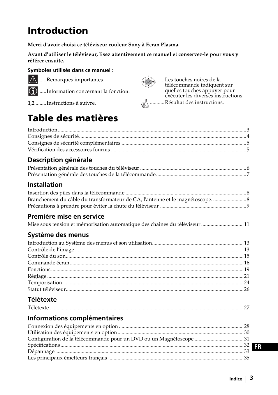 Sony KE-32TS2E User Manual | Page 100 / 135