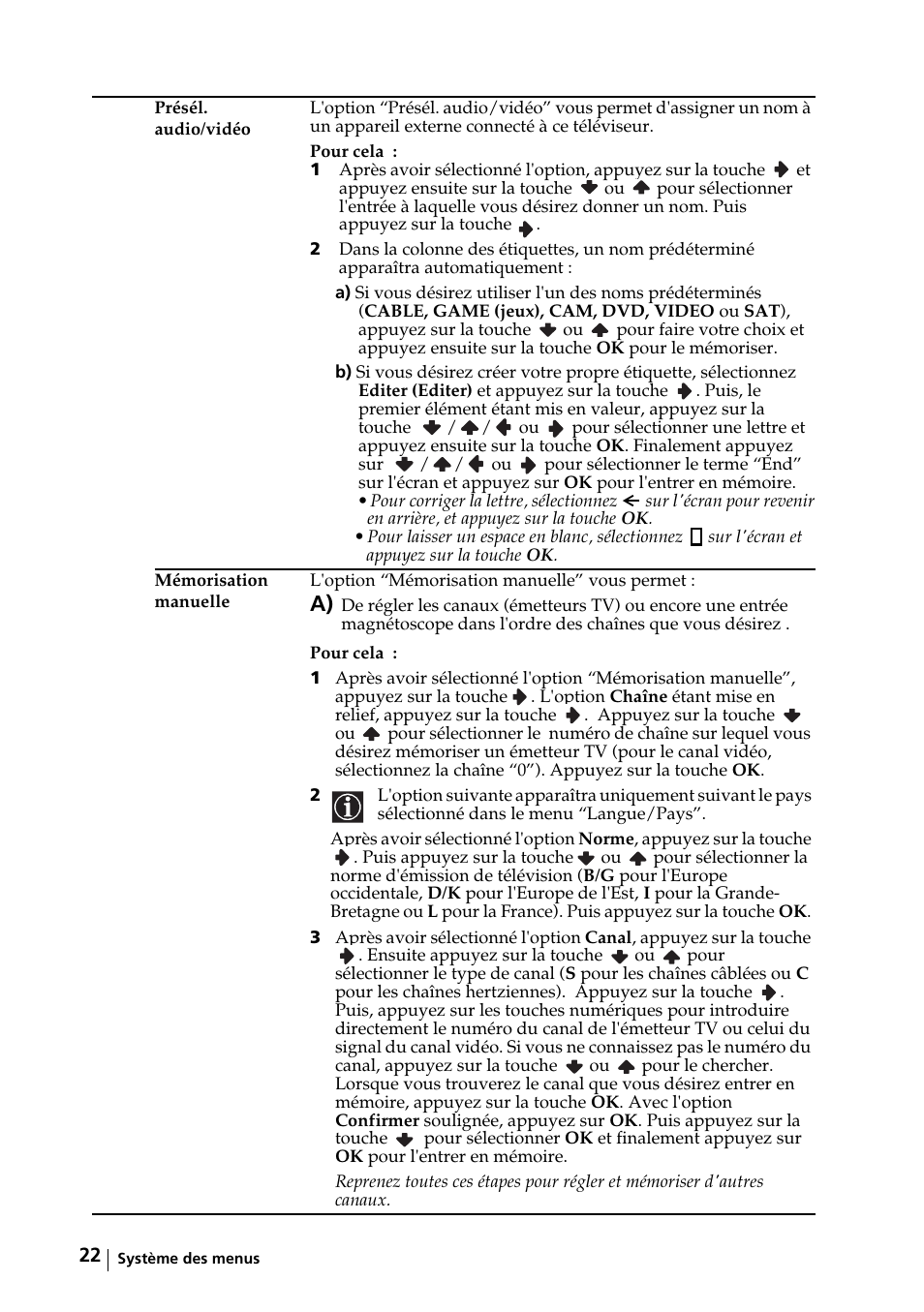 Sony KE-32TS2E User Manual | Page 119 / 135