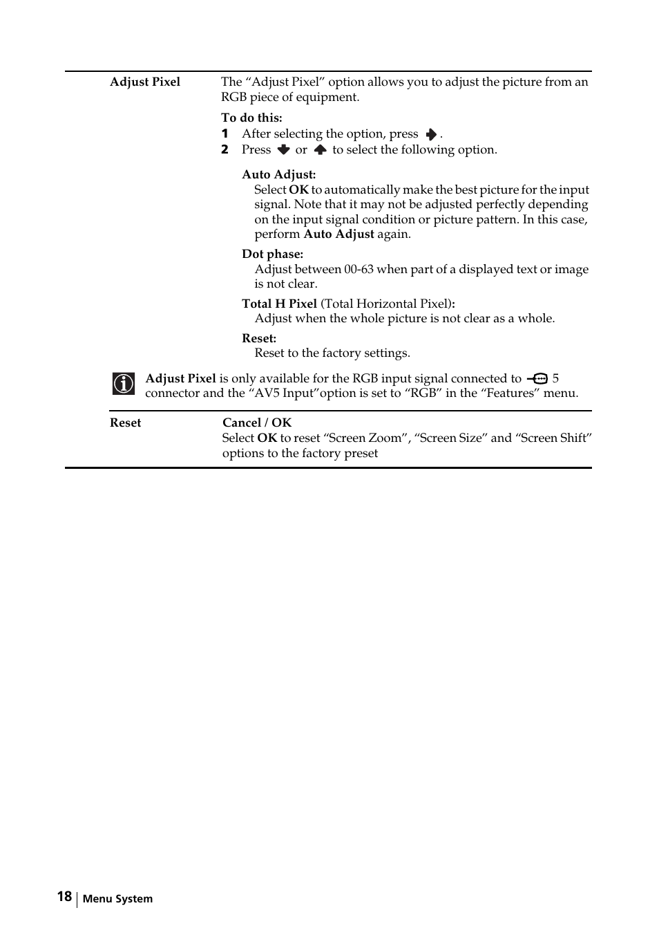 Sony KE-32TS2E User Manual | Page 18 / 135