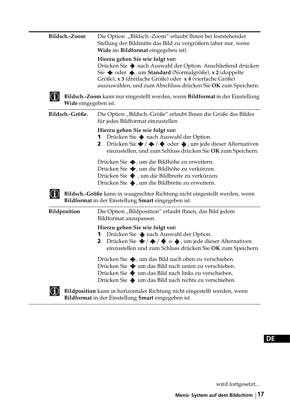 Sony KE-32TS2E User Manual | Page 50 / 135