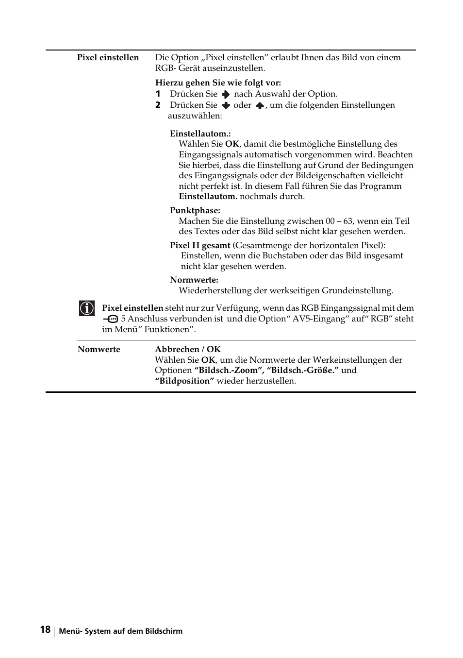 Sony KE-32TS2E User Manual | Page 51 / 135
