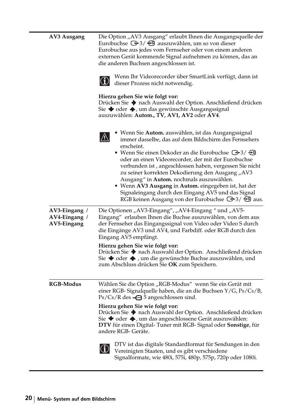 Sony KE-32TS2E User Manual | Page 53 / 135