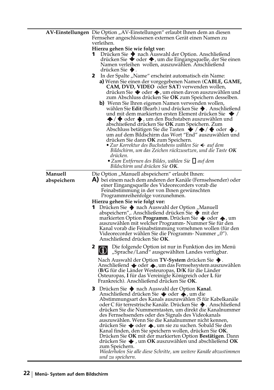 Sony KE-32TS2E User Manual | Page 55 / 135