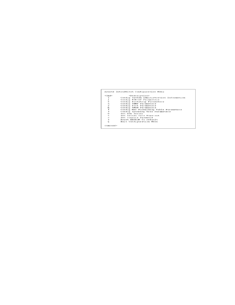 Local management interface | Asante Technologies 5308F User Manual | Page 61 / 152