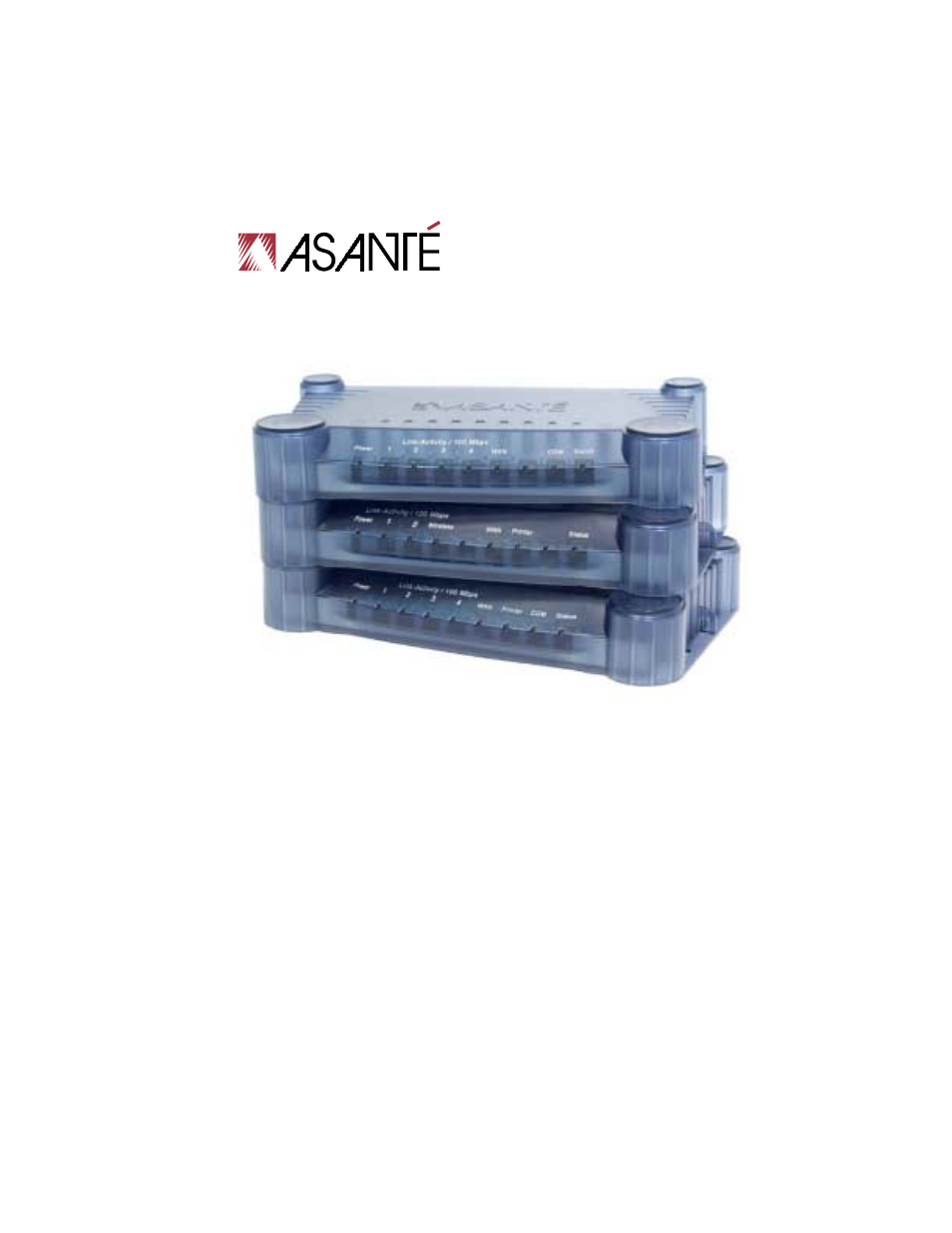 Asante Technologies FR3000 Series User Manual | 84 pages