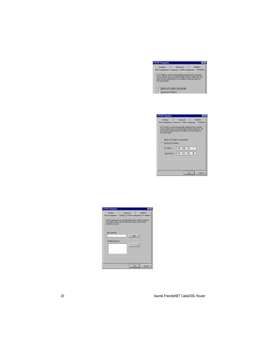 Asante Technologies FR3000 Series User Manual | Page 20 / 84