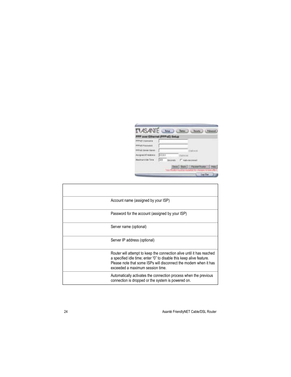 Asante Technologies FR3000 Series User Manual | Page 24 / 84