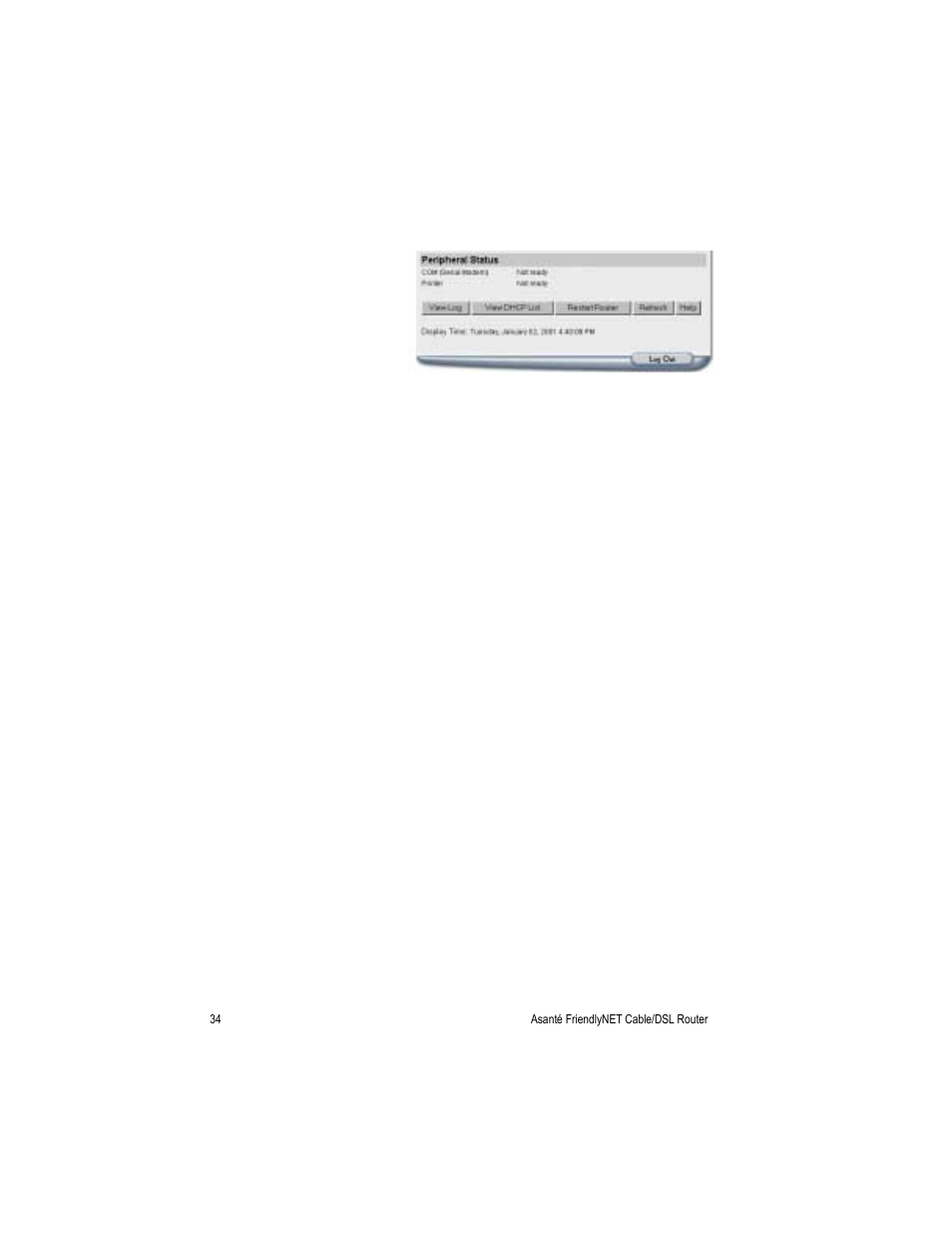 Asante Technologies FR3000 Series User Manual | Page 34 / 84