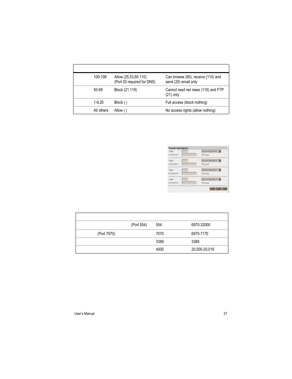 Asante Technologies FR3000 Series User Manual | Page 37 / 84