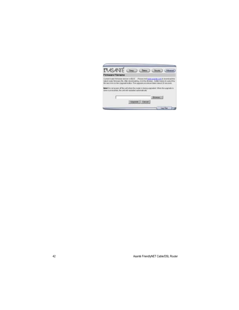 Asante Technologies FR3000 Series User Manual | Page 42 / 84