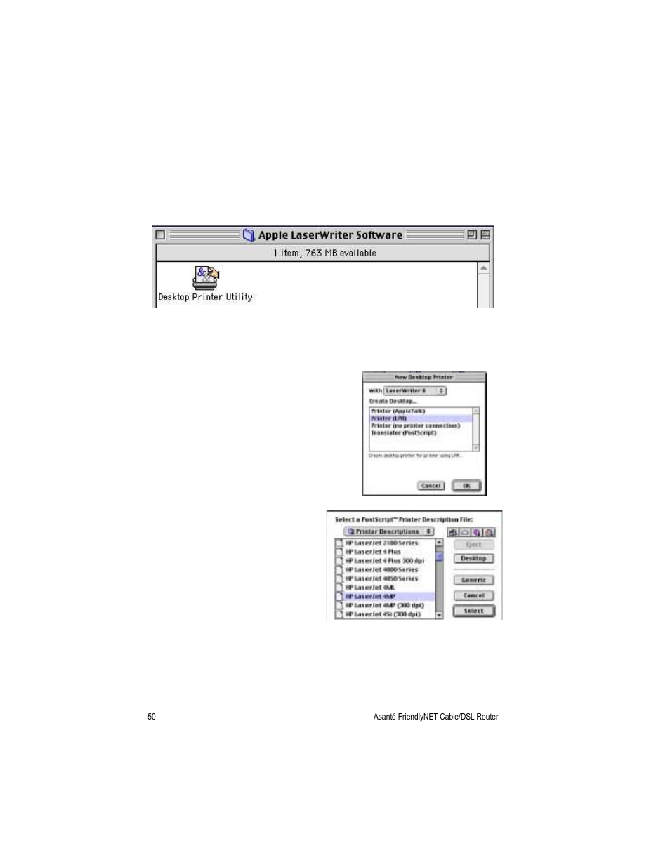 Asante Technologies FR3000 Series User Manual | Page 50 / 84