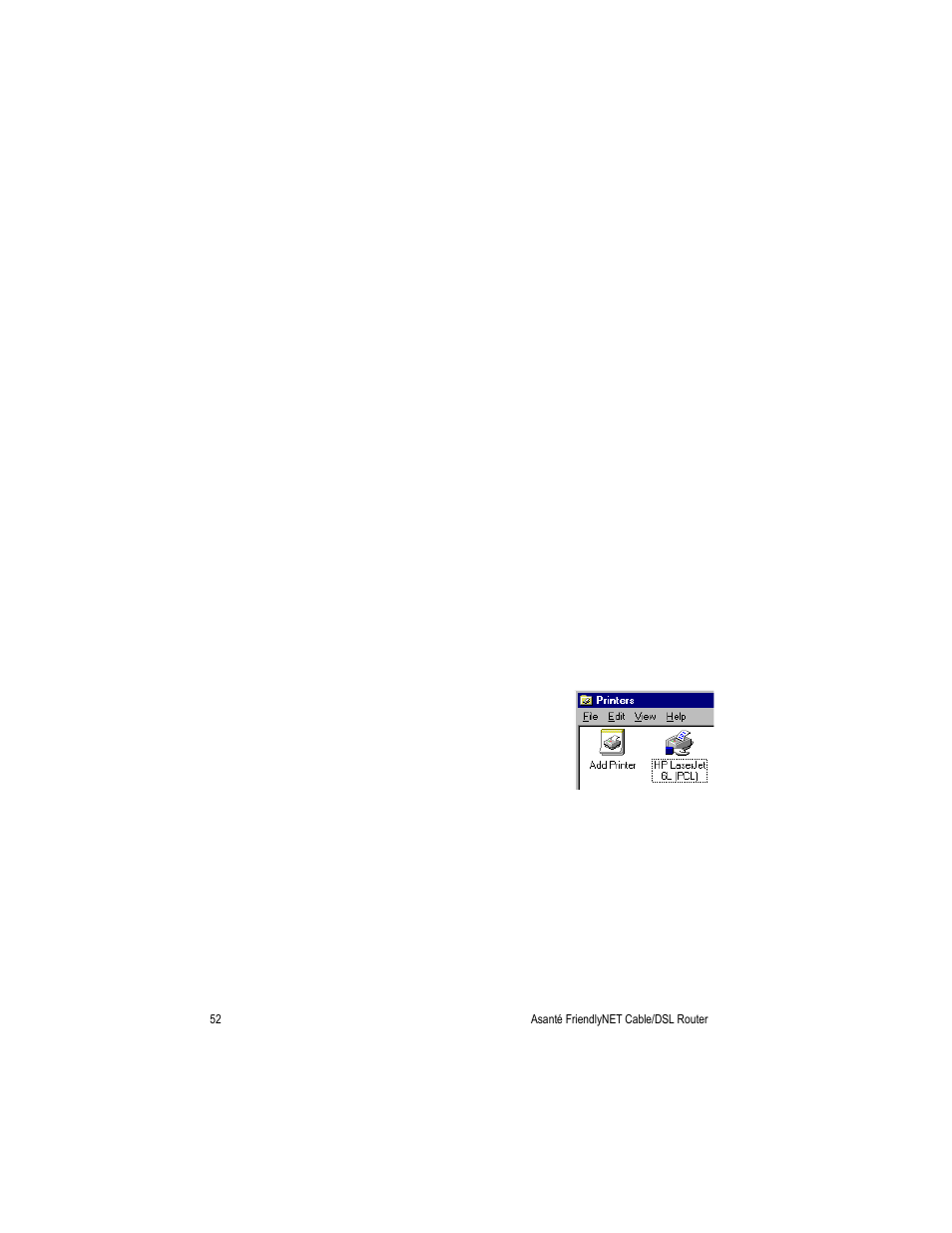 Asante Technologies FR3000 Series User Manual | Page 52 / 84