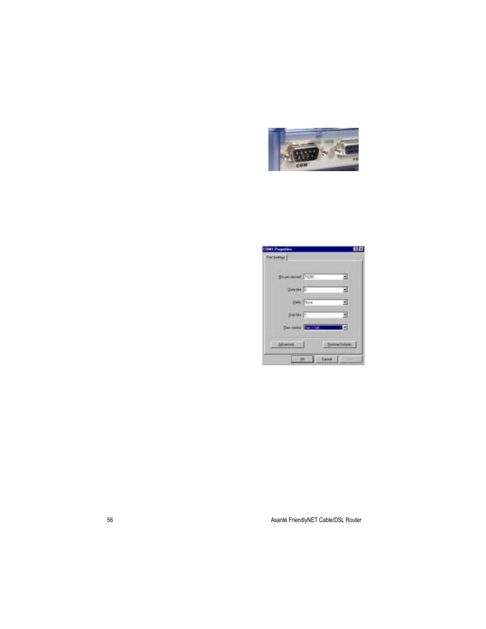 Asante Technologies FR3000 Series User Manual | Page 56 / 84