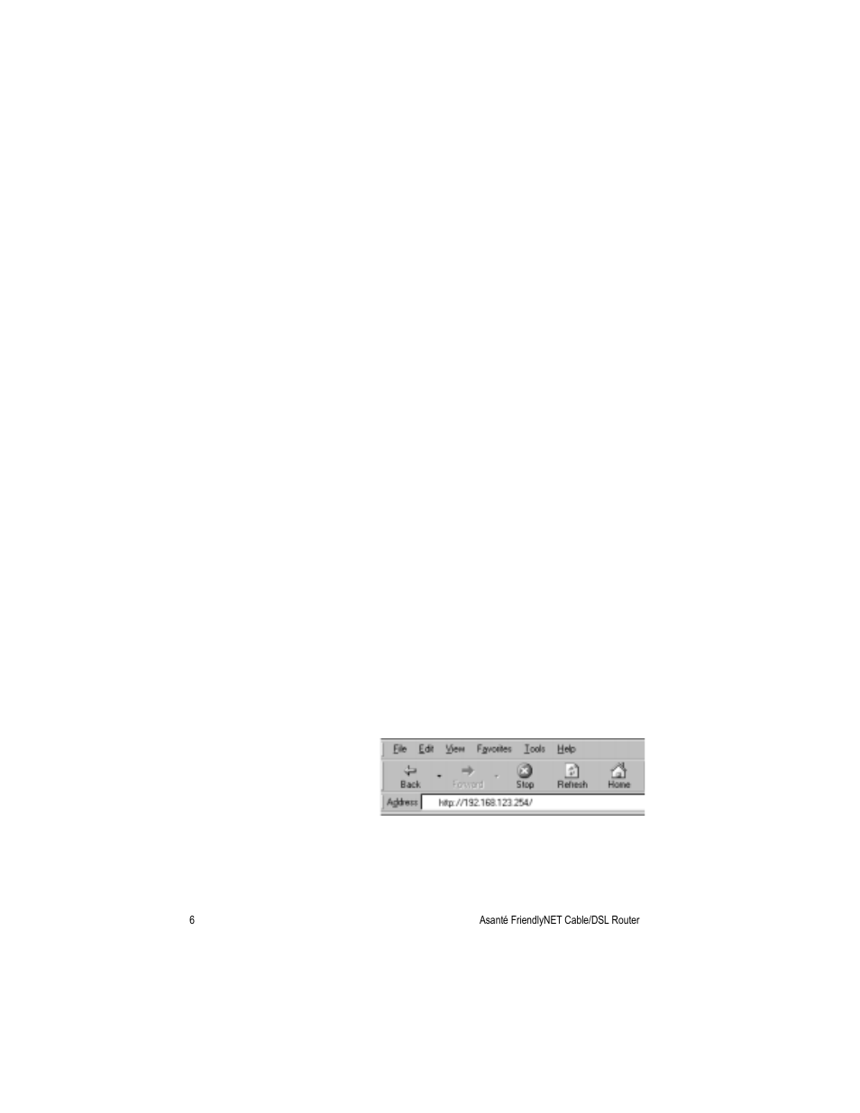 Asante Technologies FR3000 Series User Manual | Page 6 / 84