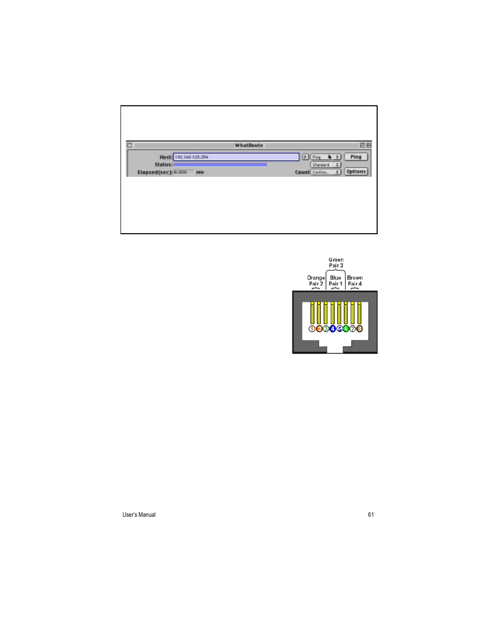 Asante Technologies FR3000 Series User Manual | Page 61 / 84
