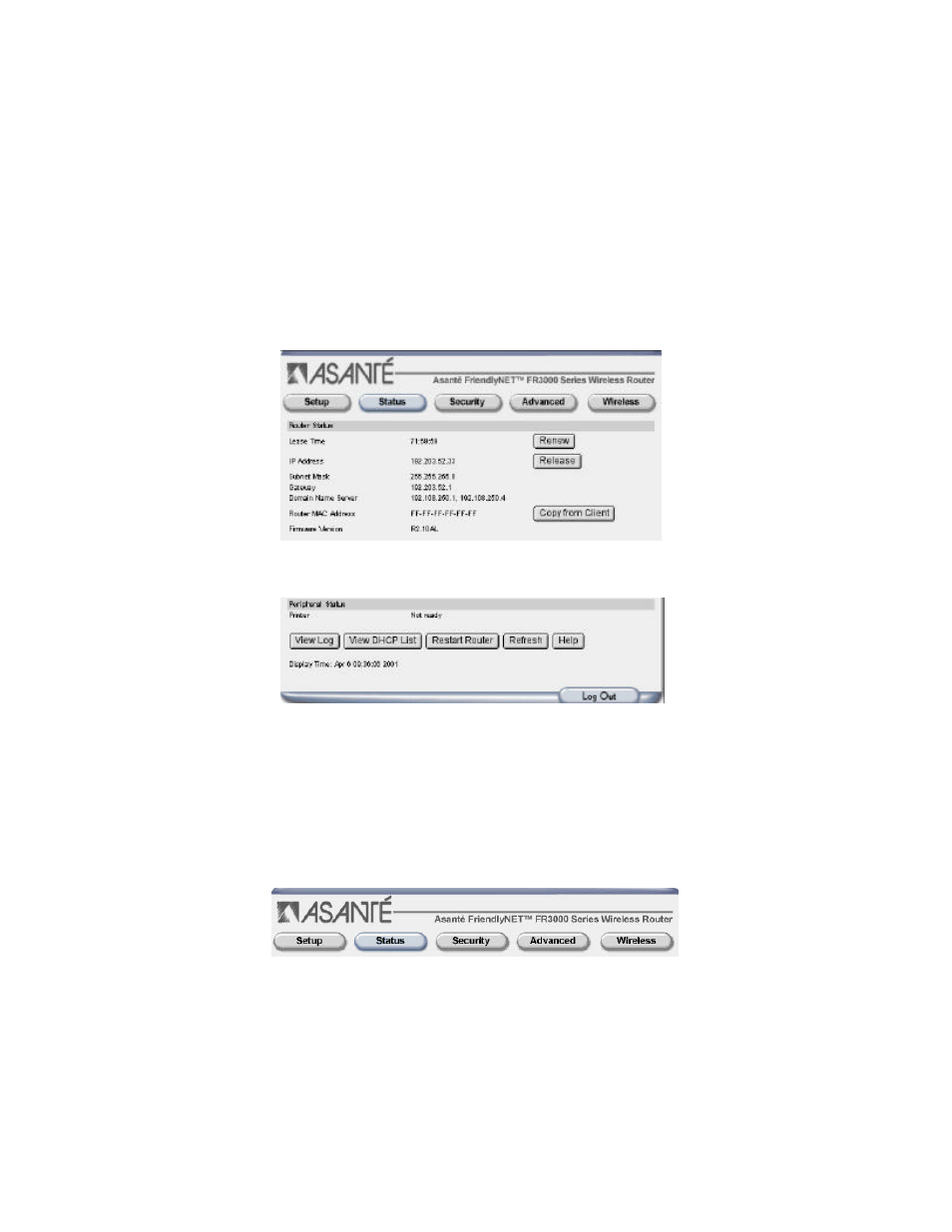 Asante Technologies FR3002AL User Manual | Page 10 / 16