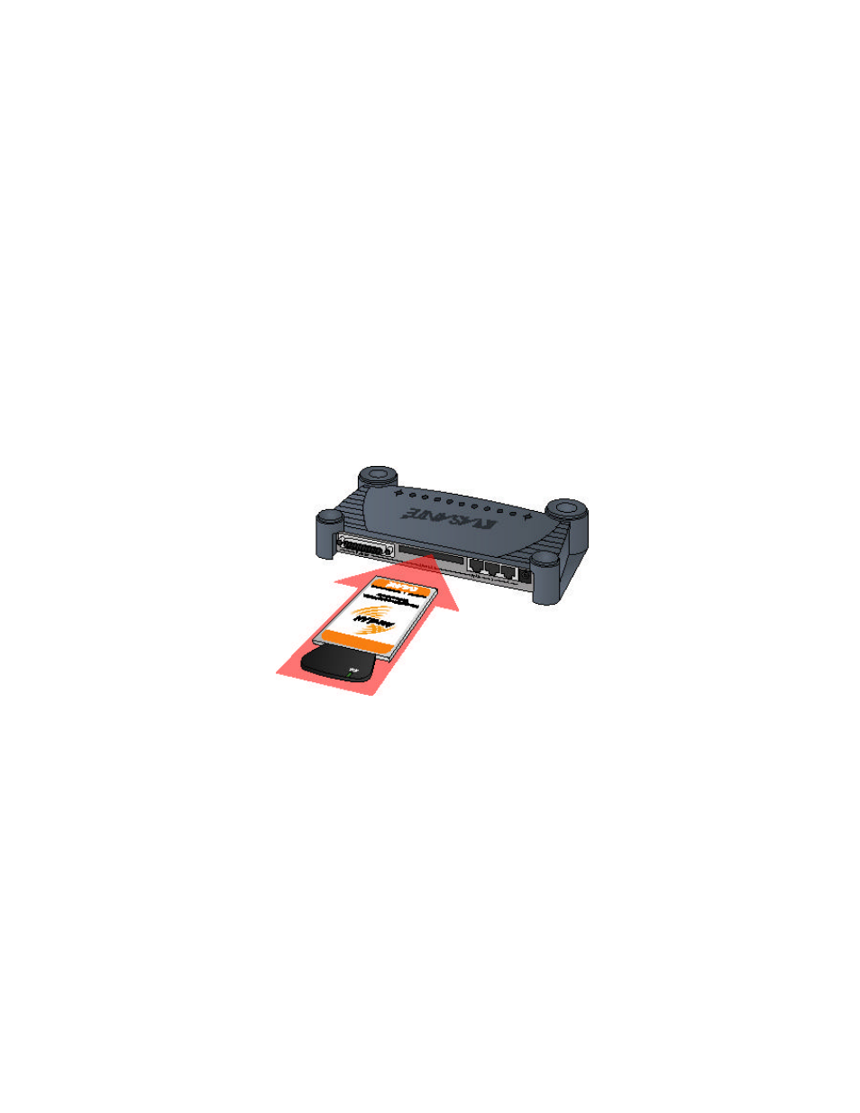 Hardware installation | Asante Technologies FR3002AL User Manual | Page 7 / 16