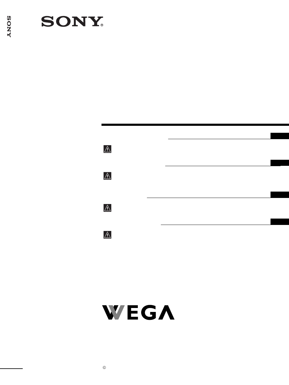 Sony KLV-L23M1 User Manual | 204 pages