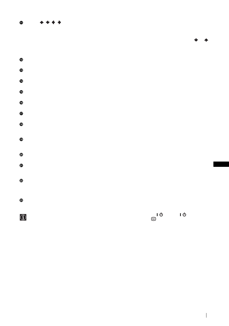 Sony KLV-L23M1 User Manual | Page 113 / 204